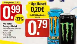 WEZ Monster Energy Drink Angebot