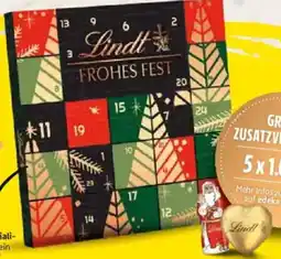WEZ Lindt EDEKA-Adventskalender Angebot