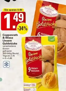 WEZ Coppenrath & Wiese Unsere Goldstücke Angebot