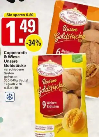 WEZ Coppenrath & Wiese Unsere Goldstücke Angebot