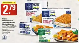 WEZ Frosta Pfannenfisch, Schlemmerfilet, Fischstäbchen oder Veggie Fisch Angebot