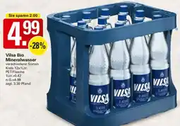 WEZ Vilsa Bio Mineralwasser Angebot