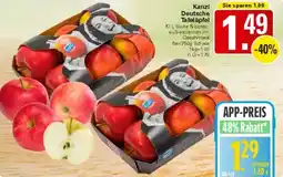 WEZ Kanzi Deutsche Tafeläpfel Angebot