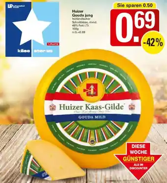 WEZ Huizer Gouda jung Angebot