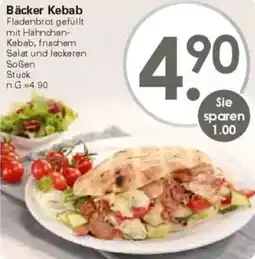 WEZ Bäcker Kebab Angebot