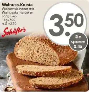 WEZ Walnuss-Kruste Angebot