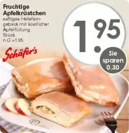 WEZ Fruchtige Apfelkrüstchen Angebot