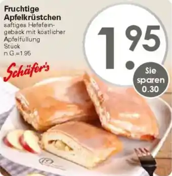 WEZ Fruchtige Apfelkrüstchen Angebot