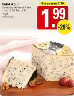 WEZ Saint Agur Angebot