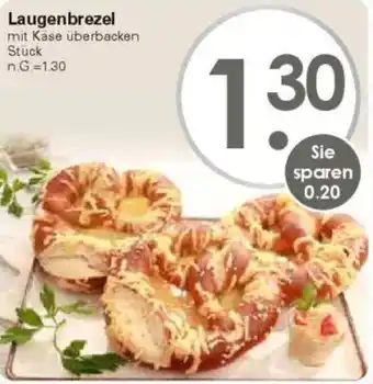 WEZ Laugenbrezel Angebot