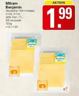 WEZ Milram Benjamin Angebot