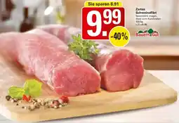 WEZ Bauern Gut Zartes Schweinefilet Angebot