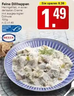 WEZ BEECK Feine Dillhappen Angebot