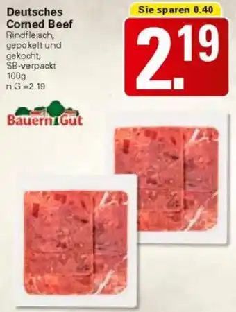 WEZ Bauern Gut Deutsches Corned Beef Angebot
