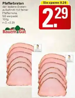 WEZ Bauern Gut Pfefferbraten Angebot
