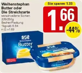 WEZ Weihenstephan Butter oder Die Streichzarte Angebot