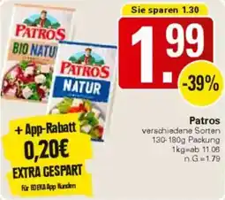 WEZ Patros Angebot