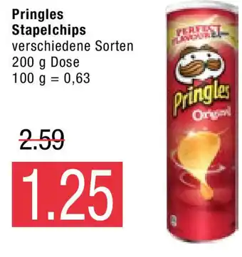 Marktkauf Pringles Stapelchips Angebot