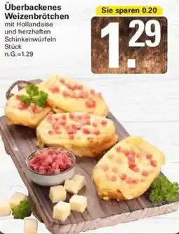 WEZ Überbackenes Weizenbrötchen Angebot
