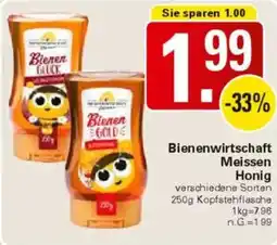 WEZ Bienenwirtschaft Meissen Honig Angebot