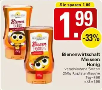 WEZ Bienenwirtschaft Meissen Honig Angebot