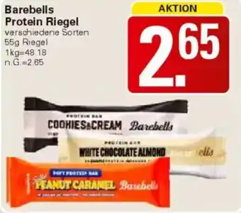 WEZ Barebells Protein Riegel Angebot