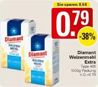 WEZ Diamant Weizenmehl Extra Angebot