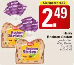 WEZ Harry Rosinen Stuten Angebot