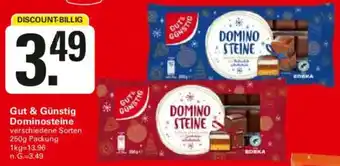 WEZ Gut & Günstig Dominosteine Angebot