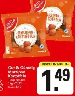 WEZ Gut & Günstig Marzipan Kartoffeln Angebot