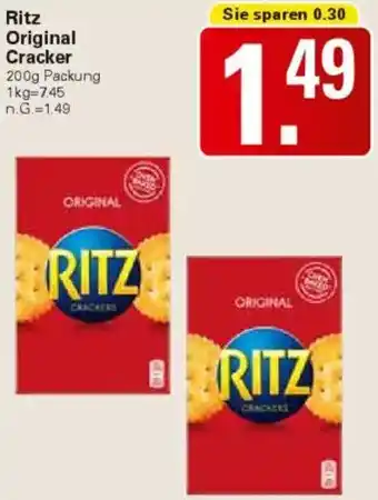 WEZ Ritz Original Cracker Angebot