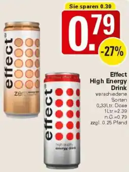 WEZ Effect High Energy Drink Angebot