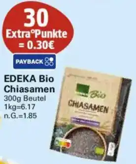 WEZ EDEKA Bio Chiasamen Angebot