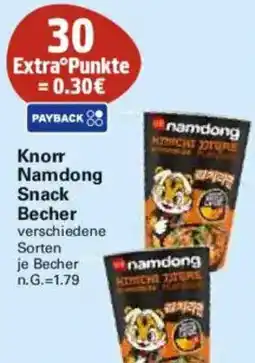 WEZ Knorr Namdong Snack Becher Angebot