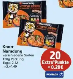 WEZ Knorr Namdong Angebot