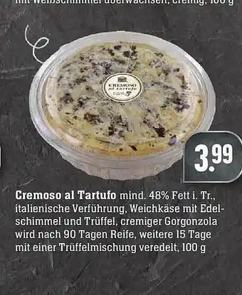 Marktkauf Cremoso Al Tartufo Angebot