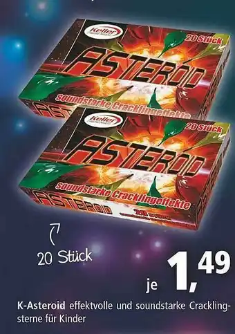 Pfennigpfeiffer K-asteroid Angebot