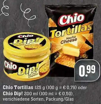 Marktkauf Chio Tortillas Oder Chio Dip! Angebot