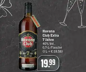 Marktkauf Havana Club Extra 7 Jahre Angebot