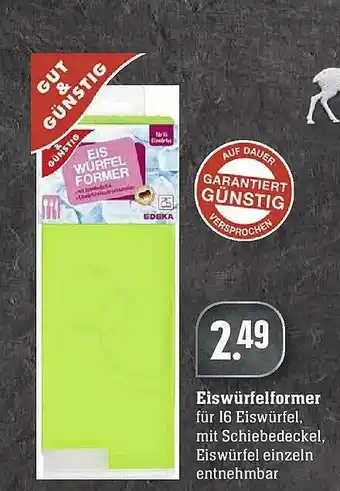 Marktkauf Gut & Günstig Eiswürfelformer Angebot