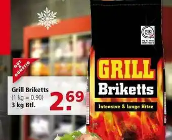 Multi Markt Gut & Günstig Grill Briketts Angebot