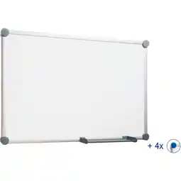 Netto Marken-Discount MAUL Whiteboard 2000 MAULpro - 90 x 180 cm Angebot