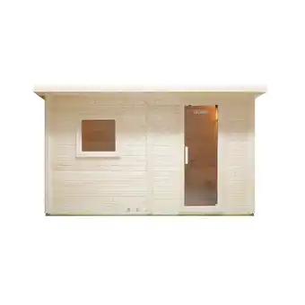 Netto Marken-Discount Home Deluxe Saunahaus TALO - versch. Ausführungen Angebot