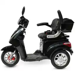 Netto Marken-Discount ECO ENGEL 501 Schwarz Senioren Roller, 25 km/h Seniorenmobil Angebot