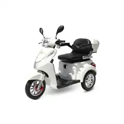 Netto Marken-Discount ECO ENGEL 501 Weiß Senioren Roller, 25 km/h Seniorenmobil Angebot