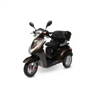 Netto Marken-Discount ECO ENGEL 501 Braun Senioren Roller, 25 km/h Seniorenmobil Angebot