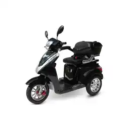 Netto Marken-Discount ECO ENGEL 501, Senioren- / Elektromobil, 25 km/h mit 20 Ah Li-Io Akku herausnehmbar, Schwarz Angebot