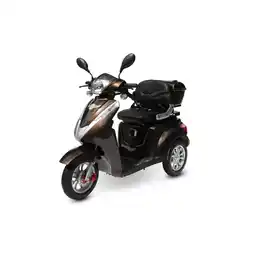 Netto Marken-Discount ECO ENGEL 501, Senioren- / Elektromobil, 25 km/h mit 20 Ah Li-Io Akku herausnehmbar, Braun Angebot