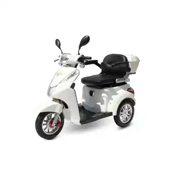 Netto Marken-Discount ECO ENGEL 501, Senioren- / Elektromobil, 25 km/h mit 20 Ah Li-Io Akku herausnehmbar, Weiß Angebot