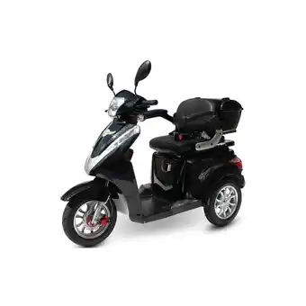 Netto Marken-Discount ECO ENGEL 501 Elektroroller, 25 km/h mit 30 Ah Li-Io Akku herausnehmbar, Schwarz Angebot